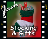 Xmas Stocking with Gifts