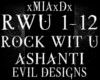 [M]ROCK WIT U-ASHANTI