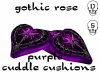 Purple gothicrose cuddle