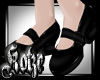 V2 Lolita Shoes - Black