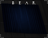 B l Navy Striped Rug