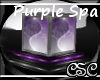 {CSC} PurpleZenSpaCandle