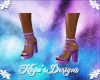 K~Purple Dress Shoe