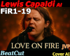 Lewis Capaldi AI Cvr Fir