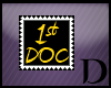 KSE 1st DOC Stamp