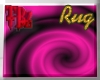 TBz Rug - Hot Pink Swirl