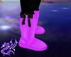 Lil Kids Purple Boot