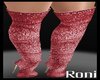 Red Glitter Boots RLL