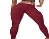 Maroon Jeans