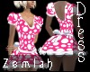 ~Z~ Pink dotted dress