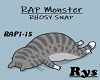 RAP MONSTER - RHOSY SNAP