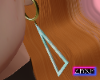 Marble Earring Gold