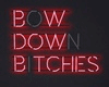 Bow Down  Red