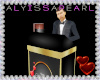 :A: Valentine Waiter