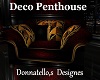 deco penthouse chair
