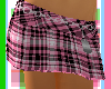 bb* pink plaid skirt