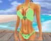 !S!Emerald Bikini