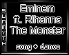 Monster Eminem Rihanna M