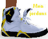 Jordans Yellow&White