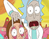 Cutout Rick & Morty