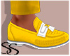 S-Einar Shoes Yellow