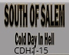 COLD DAYS IN HELL