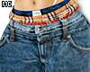 AWGE Layered Baggy Jeans