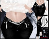 Ts Lace Up Black Jeans