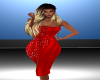 Las Vegas Red Skirt