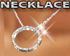 Silver Ring Necklace