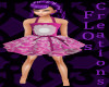 [F]Kid Pink2Flower Dress