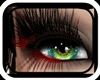 Red,Black Lashes