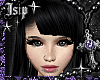 ☥ side bang blk