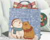 Christmas shopbag