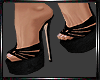 E* Black Sexy Heels