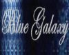 BLUE GALAXY SIGN