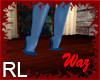 !W simple shoe 1 blue 1