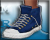 Piet High Sneakers Blue