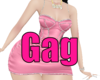 Gag's Pink Dress