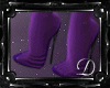 .:D:.Chance Purple Boots