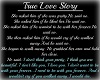 True Love Story Banner
