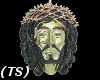 (TS) Gold Jesus Chain 8