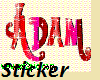 Sticker~Adam~