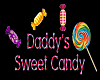 Daddys Sweet Candy SIGN