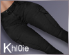 K black cargo pants RL
