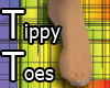 Tippy Toes Silver