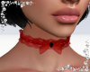 Dollie Choker Red