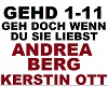 Andrea Berg Kerstin Ott