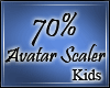 70% Scaler |K