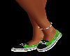 ~Green & Blc loafer